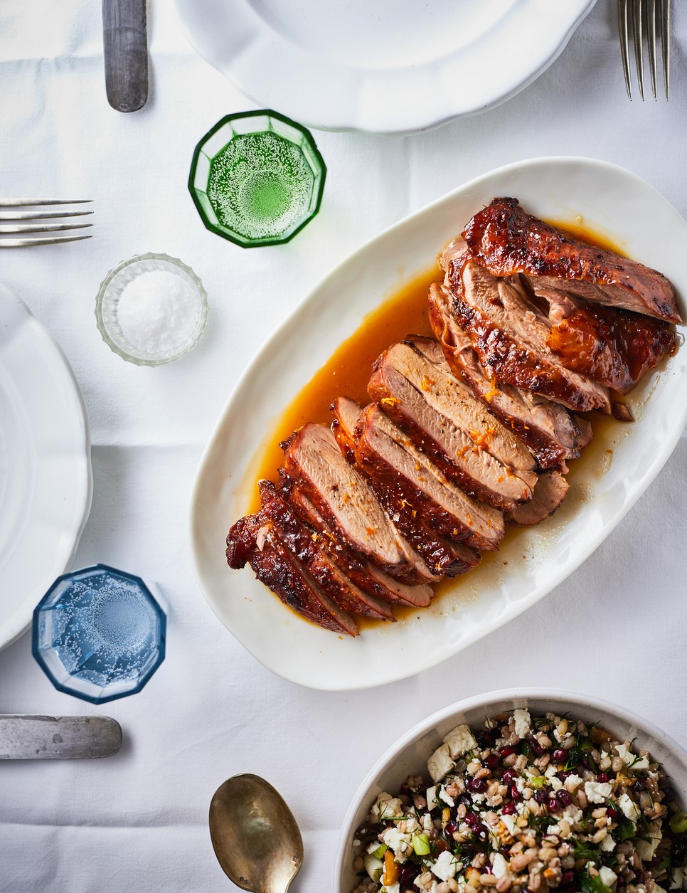 Mautner Zsófi az ünnepekre is előnyben részesíti a házias, de könnyű fogásokat