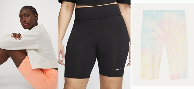 Bordás H&M 2995 Ft, plus size NIKE 28 euró, batikolt BERSHKA 4595 Ft