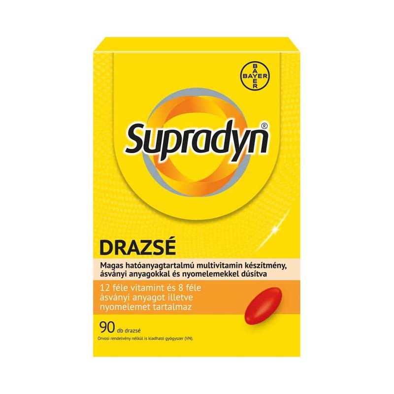 Ha komplex multivitamint választasz, a SUPRADYN készítményekre garantáltan számíthatsz, ráadásul -20% kedvezménnyel szerezheted be a GLAMOUR-napok idején a ROSSMANN üzleteiben, az Online Drogériában, valamint a mobilapplikáción keresztül