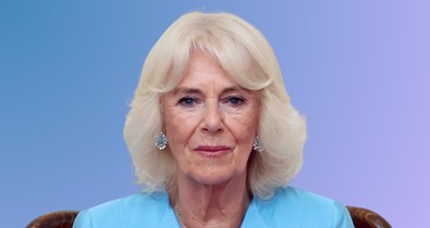 Csodásan áll Kamillának ez a szín: a királyné elegáns megjelenésével csak úgy vonzotta a tekinteteket