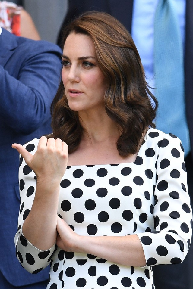 Kate Middleton új haj