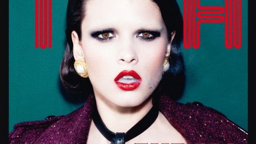 Crystal Renn erotikus show-ja