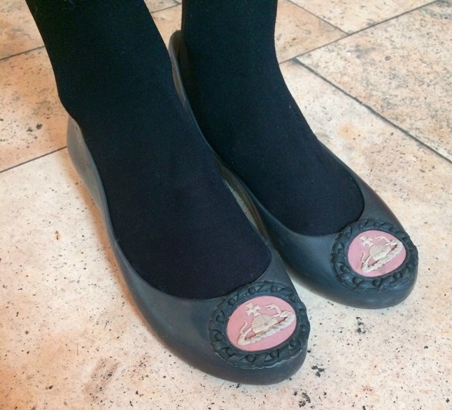 Daubner Anna cukorkacipőben