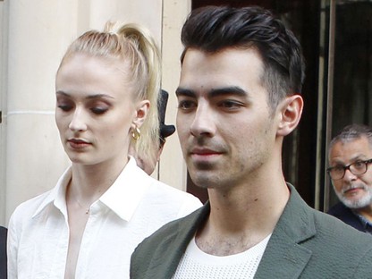 Ez is megtörtént! Sophie Turner és Joe Jonas szintén Franciaországban mondták ki egymásnak a boldogító igent ezen a hétvégén