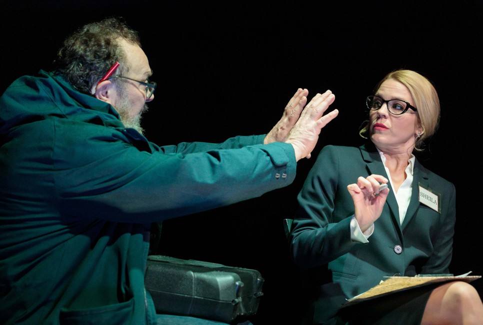 Bata Éva az Én, Daniel Blake című darab egyik jelentében