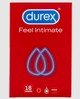 Durex Feel Intimate óvszer 18 db / 4590 Ft az Ecofamily üzleteiben és online, GLAMOUR kuponnal, 25% kedvezménnyel 3442,5 Ft.