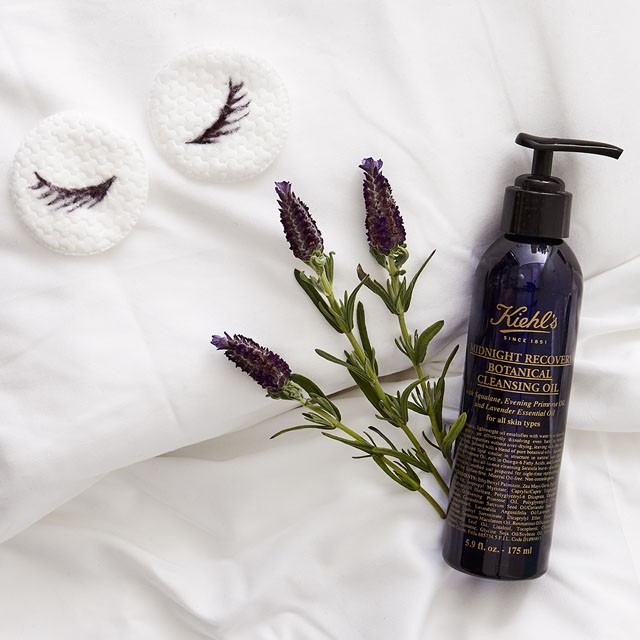 kiehls, szépito olaj, midnight recovery cleansing oil, zsíros bőr, szépség