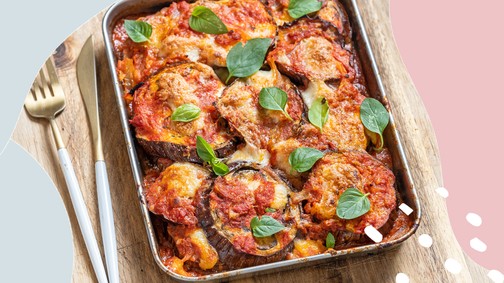 Válts kímélő üzemmódra ezzel az isteni sült padlizsánnal