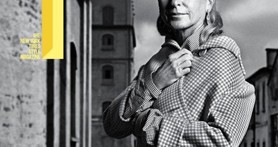 Divatikon a címlapon!