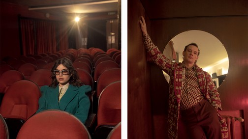 A besúgó sztárjainak vintázs Gucci szettjei visszarepítenek az időben