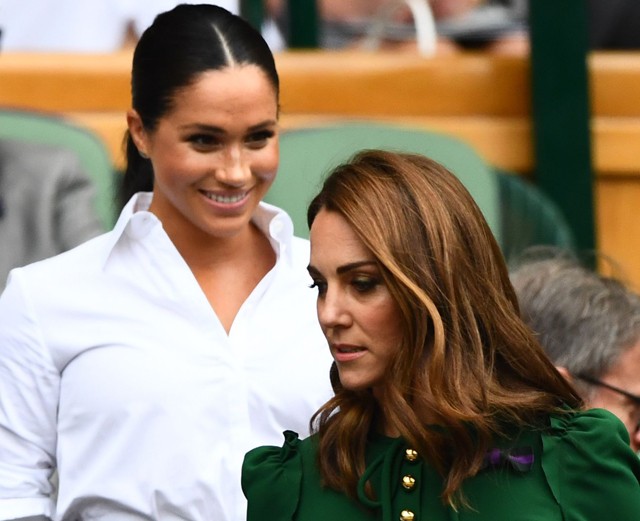 Eláll a lélegzeted: Katalin hercegné és Meghan Markle ilyen gyönyörűek Wimbledonban