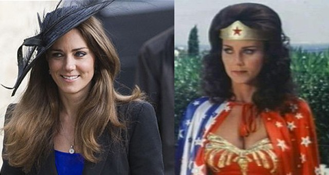 Katalin hercegnének van egy hasonmása, de sosem találnád ki, ki az