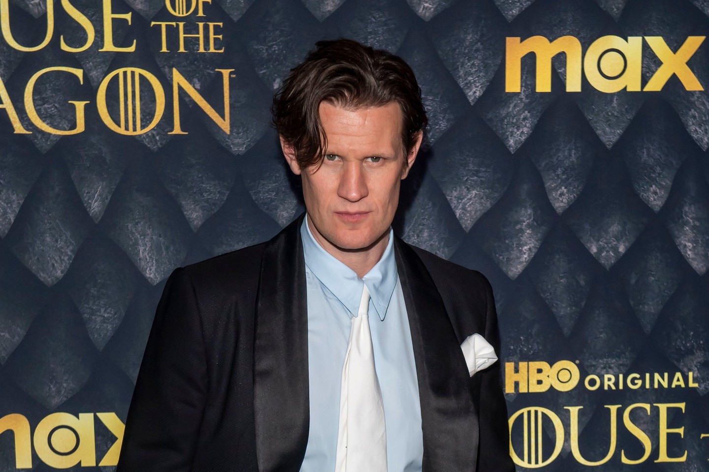 Matt Smith-nek azért jobban áll az eredeti hajszíne