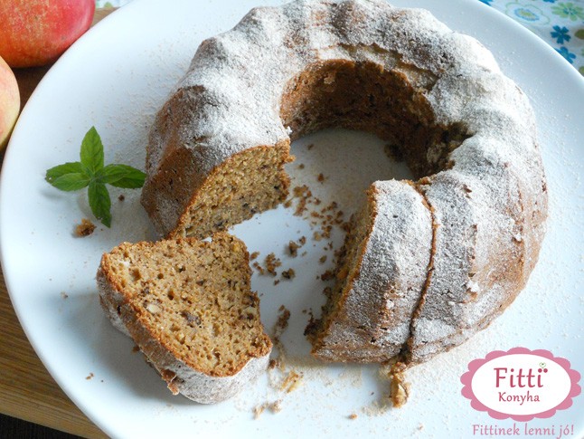 Karácsonyi almás-narancsos kuglóf