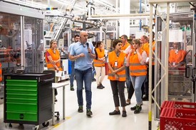 Gyárlátogatás a P&G menstruációs eszközöket gyártó csömöri üzemében