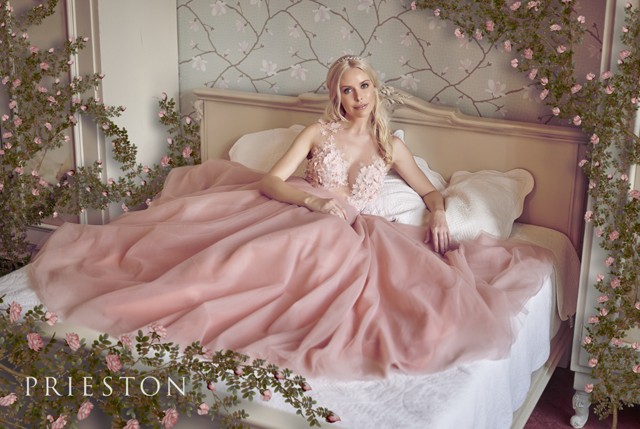 Igazi hercegnőnek érzed majd magad a Prieston esküvői ruháiban