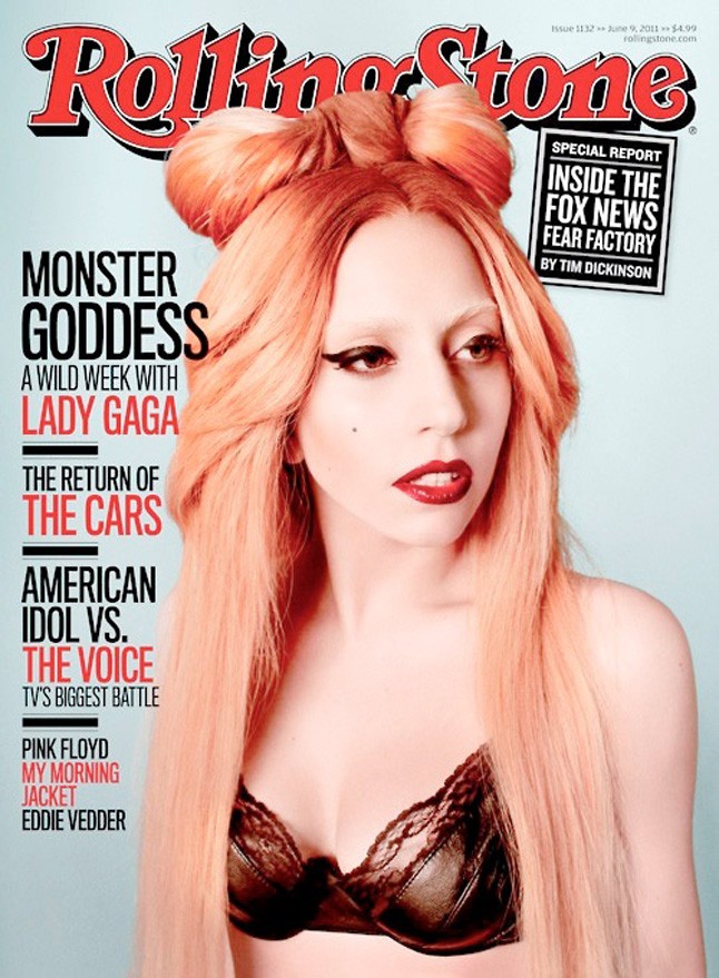 lady gaga, provokatív, címlap, meztelen, botrány, v magazin, candy magazin, meghökkentő, vogue