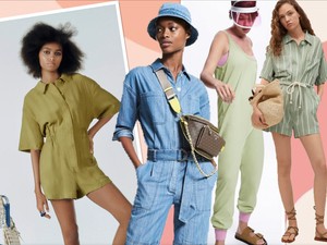 Az ejtőernyős ugrástól a rivaldafényig - Az overál lesz a kedvenc nyári darabod idén