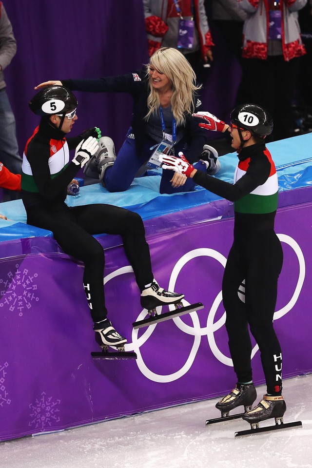 Így ünnepelta az aranyat az Olimpián a gyorskoris váltó szuper csapata!