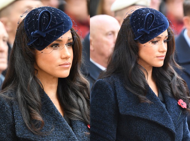 Meghan Markle natúr sminkje és frizurája a nap fénypontja