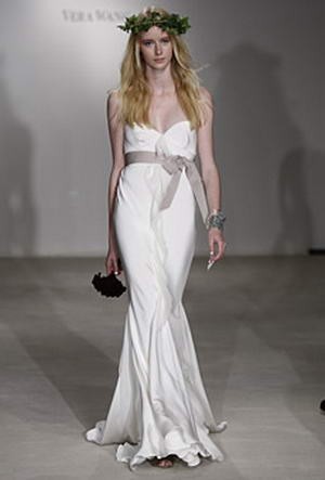 Egy Vera Wang esküvői ruha, csodás!
