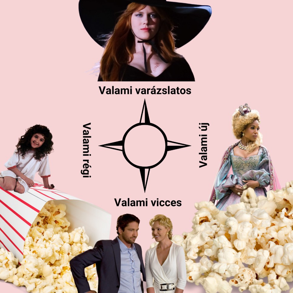 4 ötletünk is van, ha nem tudod, mi lenne a tökéletes film a hétvégi pihenéshez