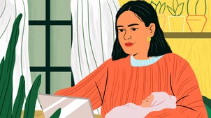 Ilyen lehetőségeid vannak ma, ha otthonról dolgoznál kisgyermekes anyukaként