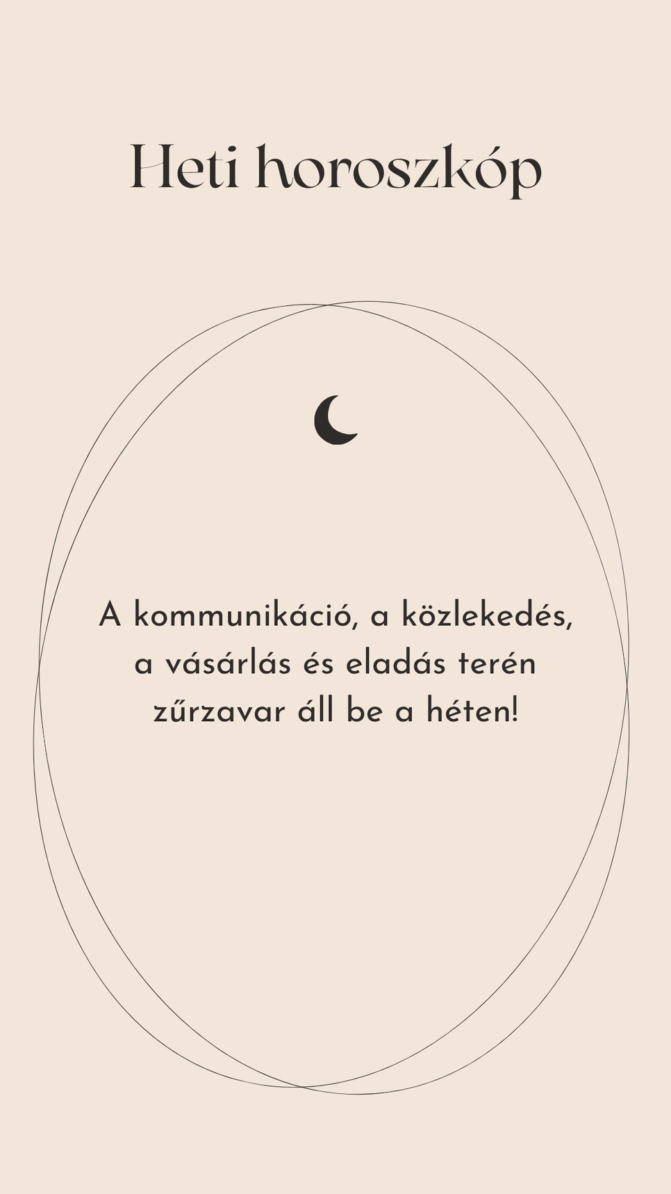Ezt súgja a heti horoszkóp