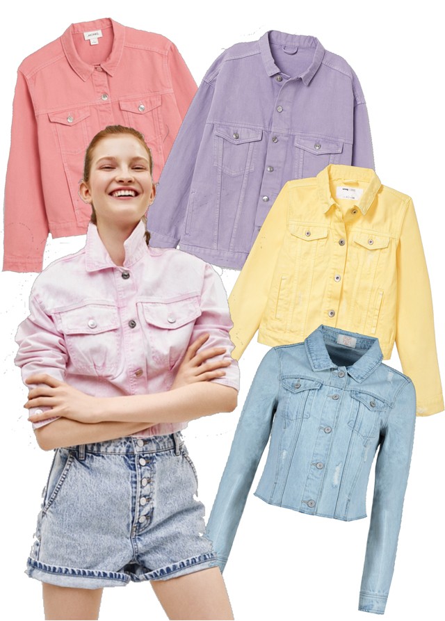 Rózsaszín BERSHKA 8995 Ft