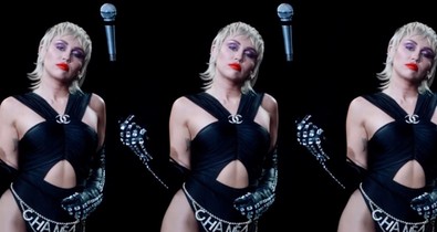 Get the Look: így készítsd el Miley Cyrus diszkó-inspirálta sminkjét!