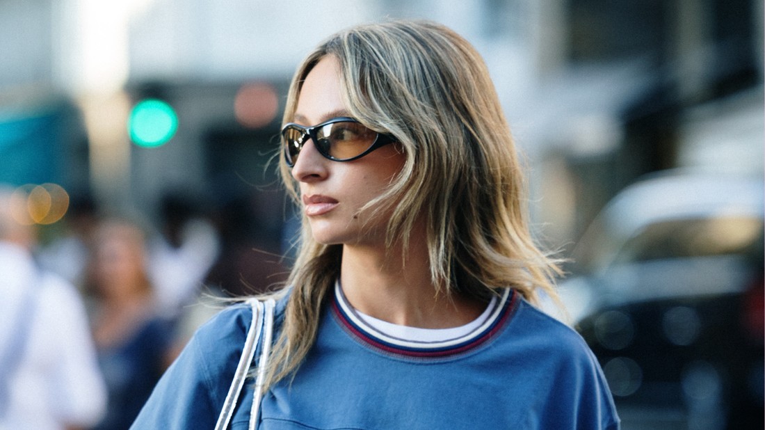 glamour párizs street wear napszemüveg