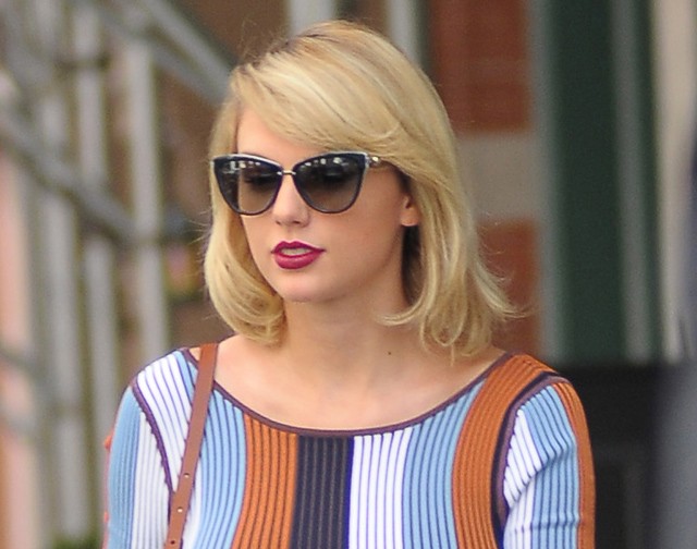 taylor swift, frizura, haj, hajvágás, új fazon, péterfy bori