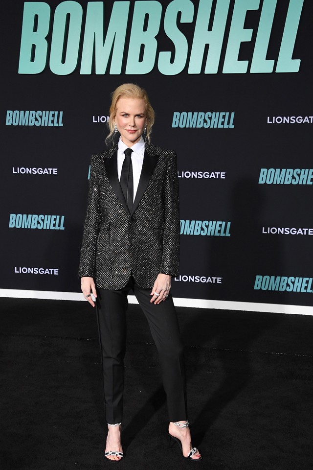 Nicole Kidman szmokingban is egy igazi díva