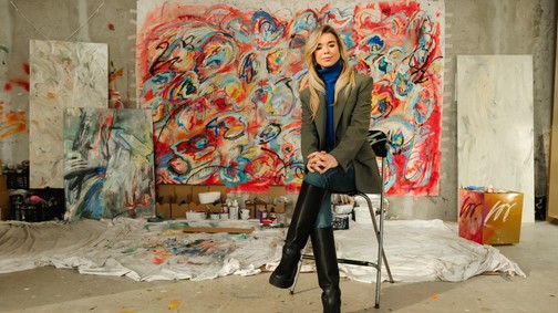 Cserbik Rita festőművész: „Ha nem nyitunk az emberek felé, akkor nincs kortárs!”