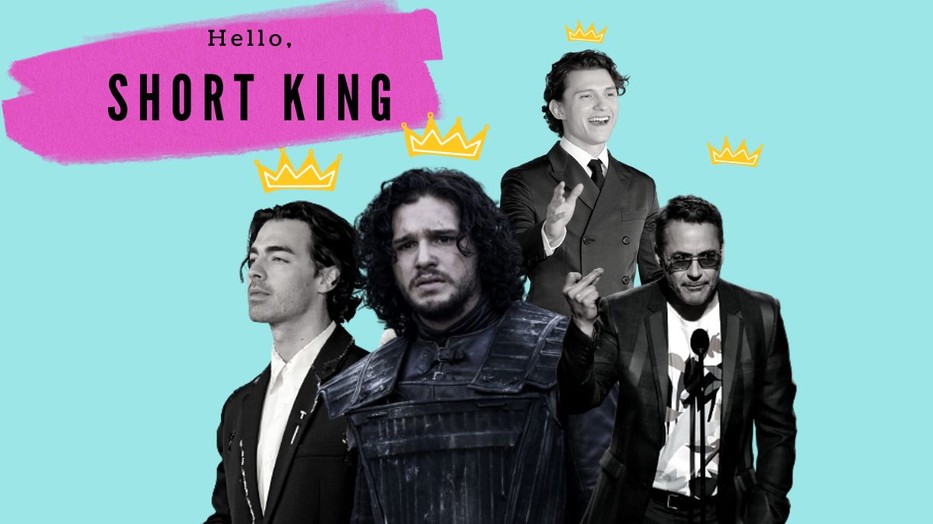 Short King az, aki felismeri, hogy magassága hiányának semmi köze nincs az önértékeléséhez