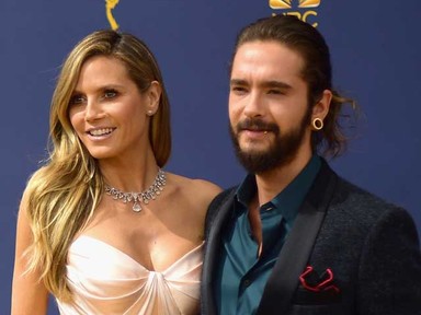 Heidi Klumot és párját megviselte a halloween, de brutál trendi szettben szenvedtek másnap