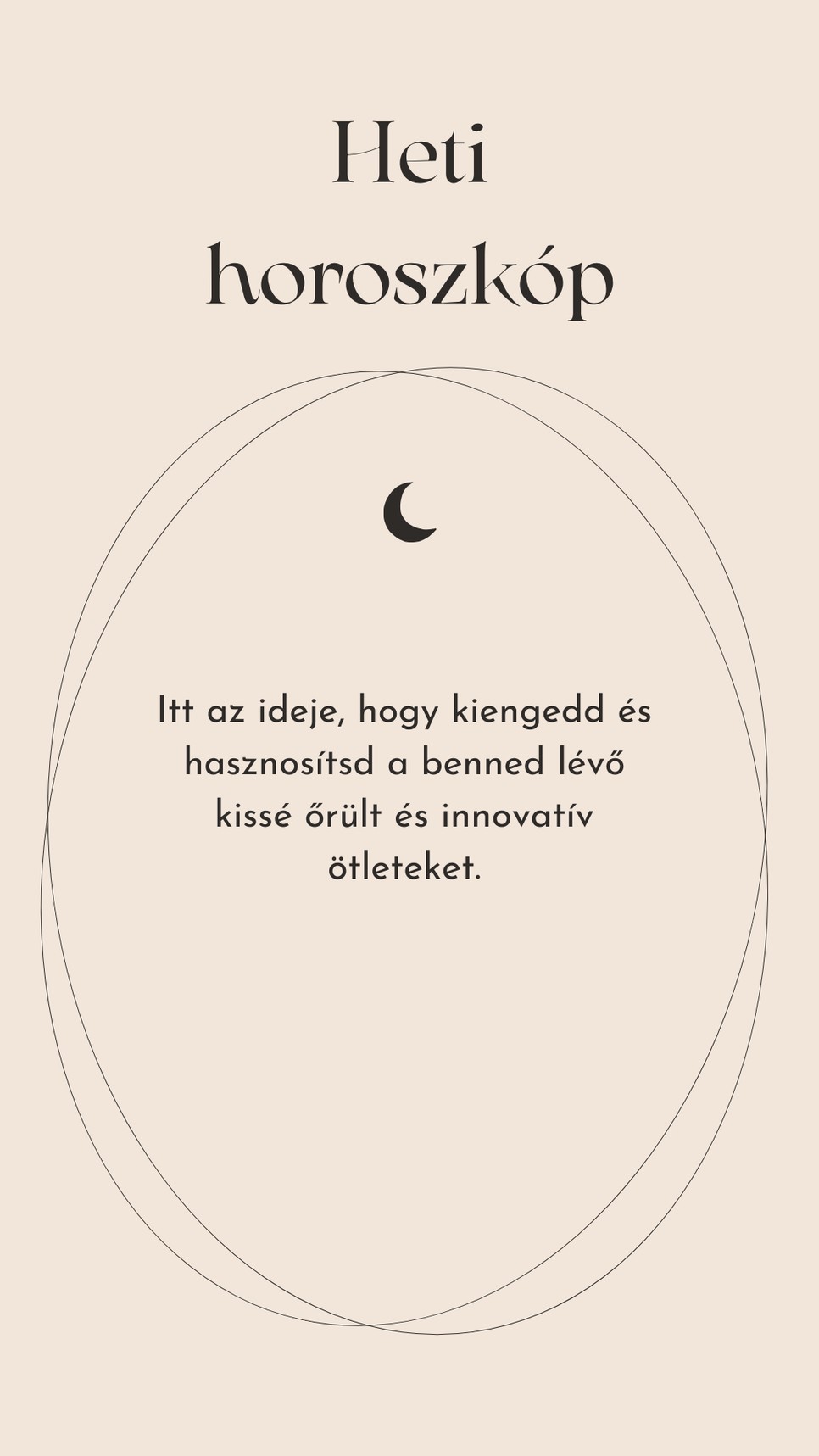 Egy kis emlékeztető a heti horoszkóp szerint