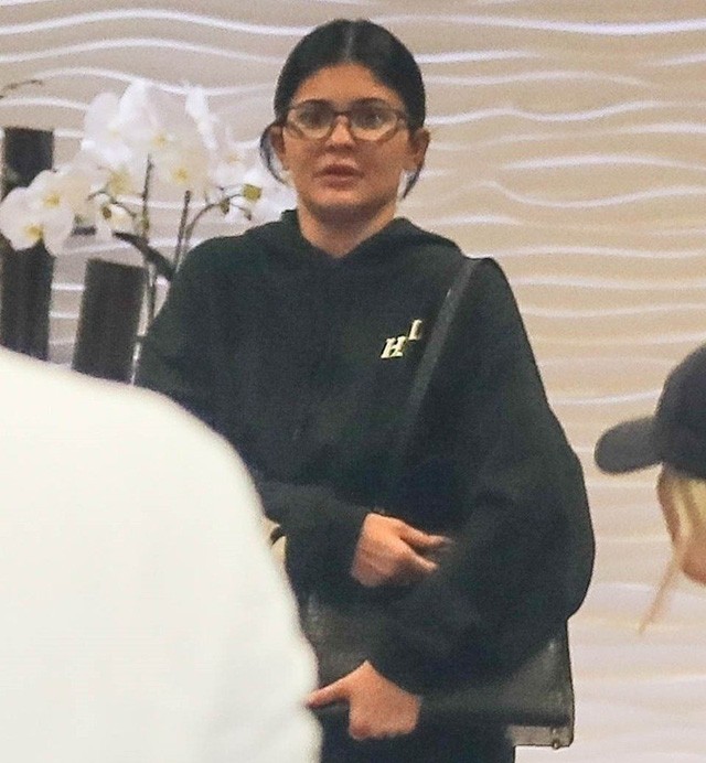 Kylie Jenner smink nélkül