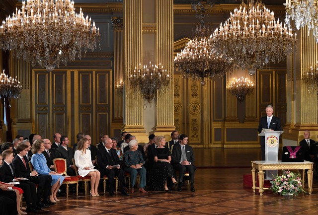 18 éves lett a belga hercegnő, és úgy ünnepelték, ahogy csak hercegnőket ünnepelnek