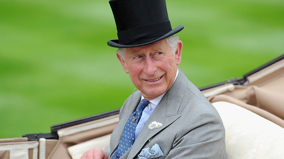 Károly walesi herceg a Royal Ascot első napján  2013. június 18-án 