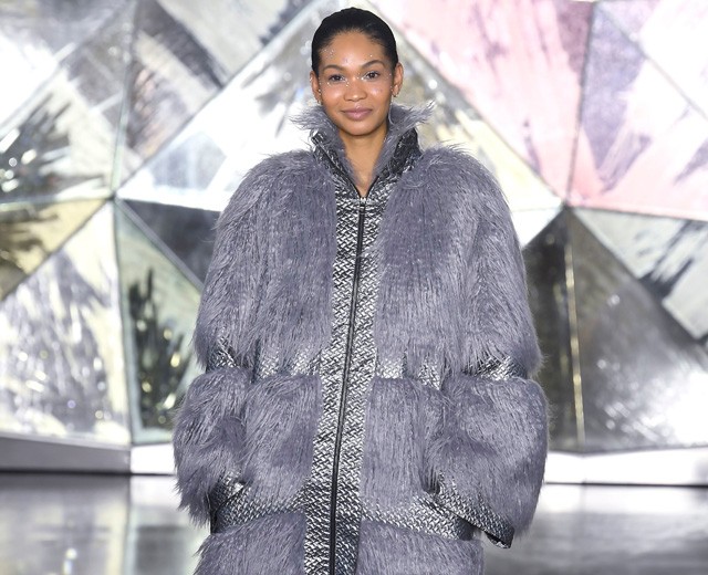 Chanel Iman a Christian Siriano bemutatón