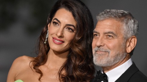 George Clooney és Amal Clooney uralta a vörös szőnyeget a hétvégén
