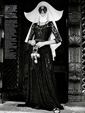 2013 luxusdivatja apácáknak