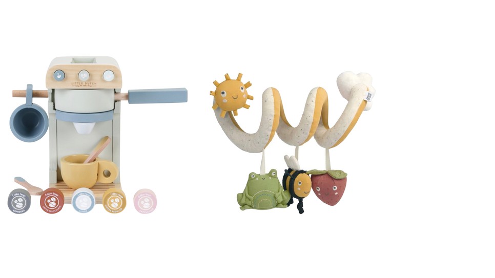 Kávéfőző, játékspirál MAMAS&PAPAS GLAMOUR-napokon 20% kedvezmény a megjelölt termékekre az üzletekben és a webshopban