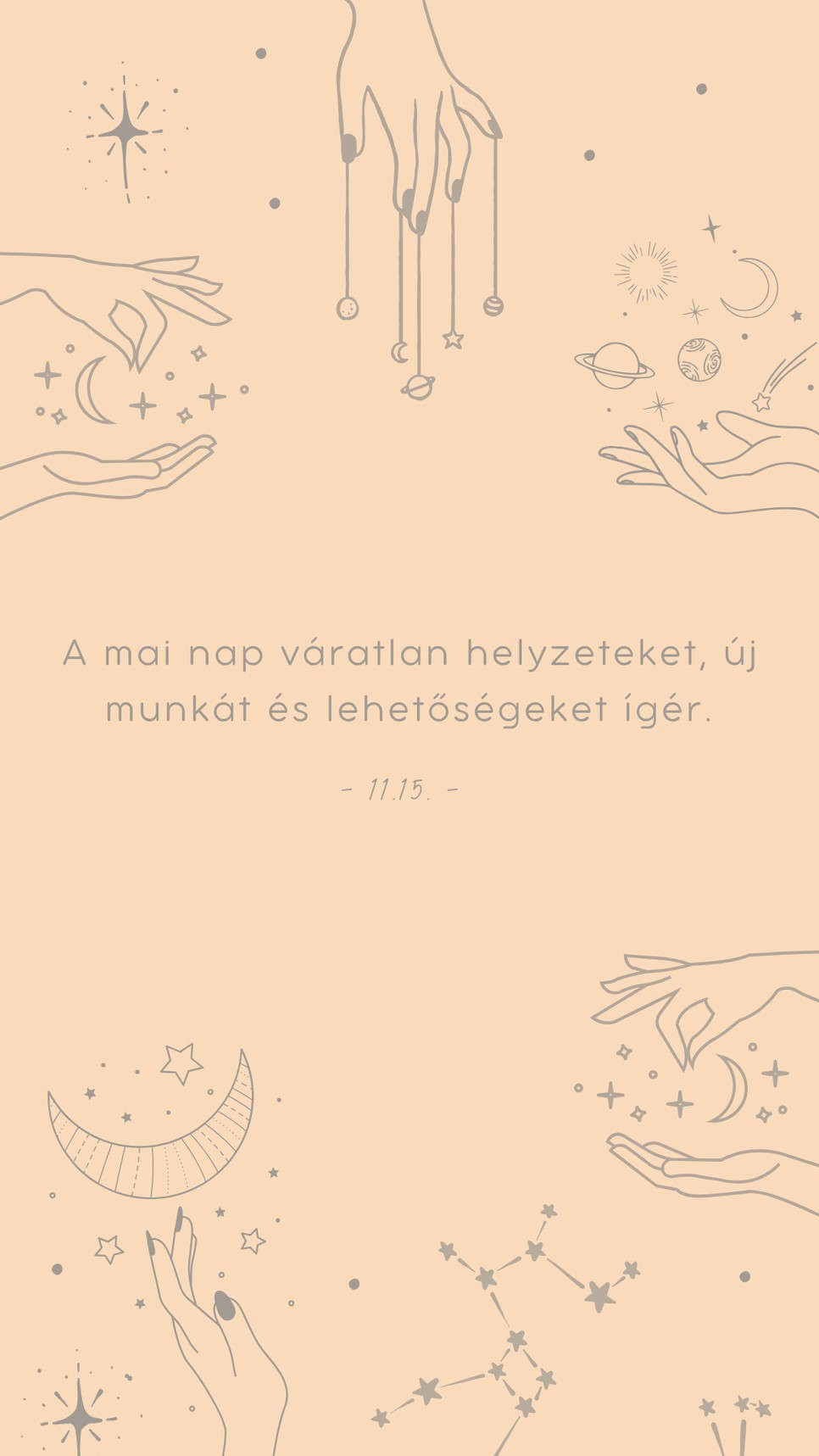 Egy kis emlékeztető a napi horoszkóp szerint