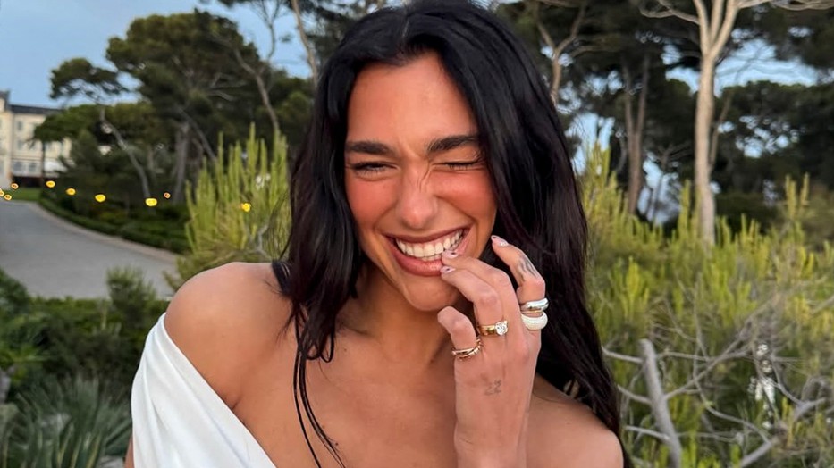 Dua Lipa Olaszországban keltett feltűnést