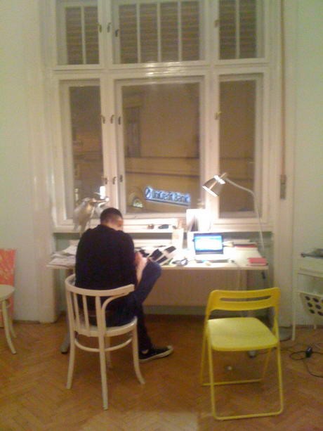 Már az új kollekció készül.