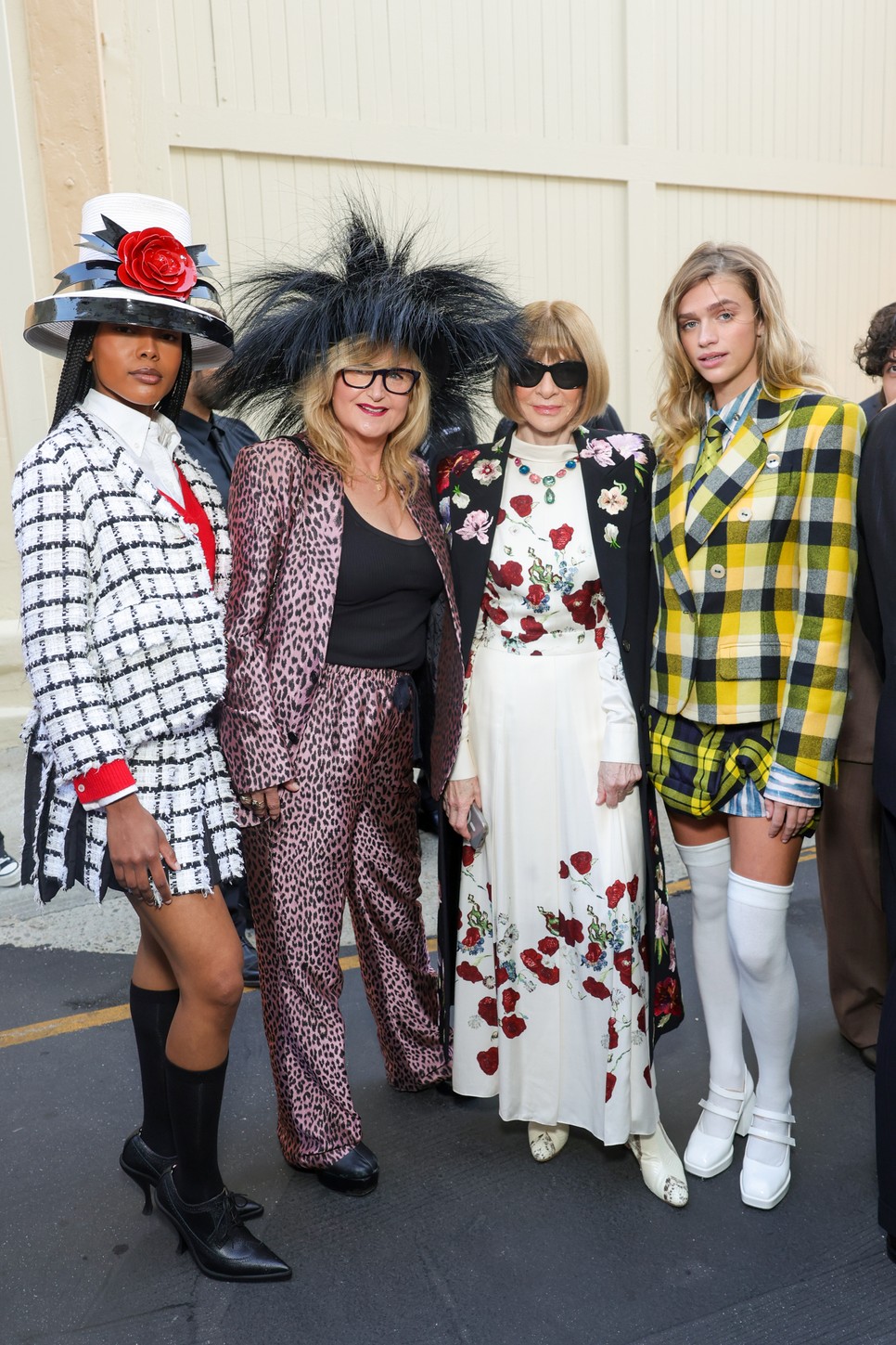 Anna Wintour a Vogue World: Hollywood nagyszabású eseményen