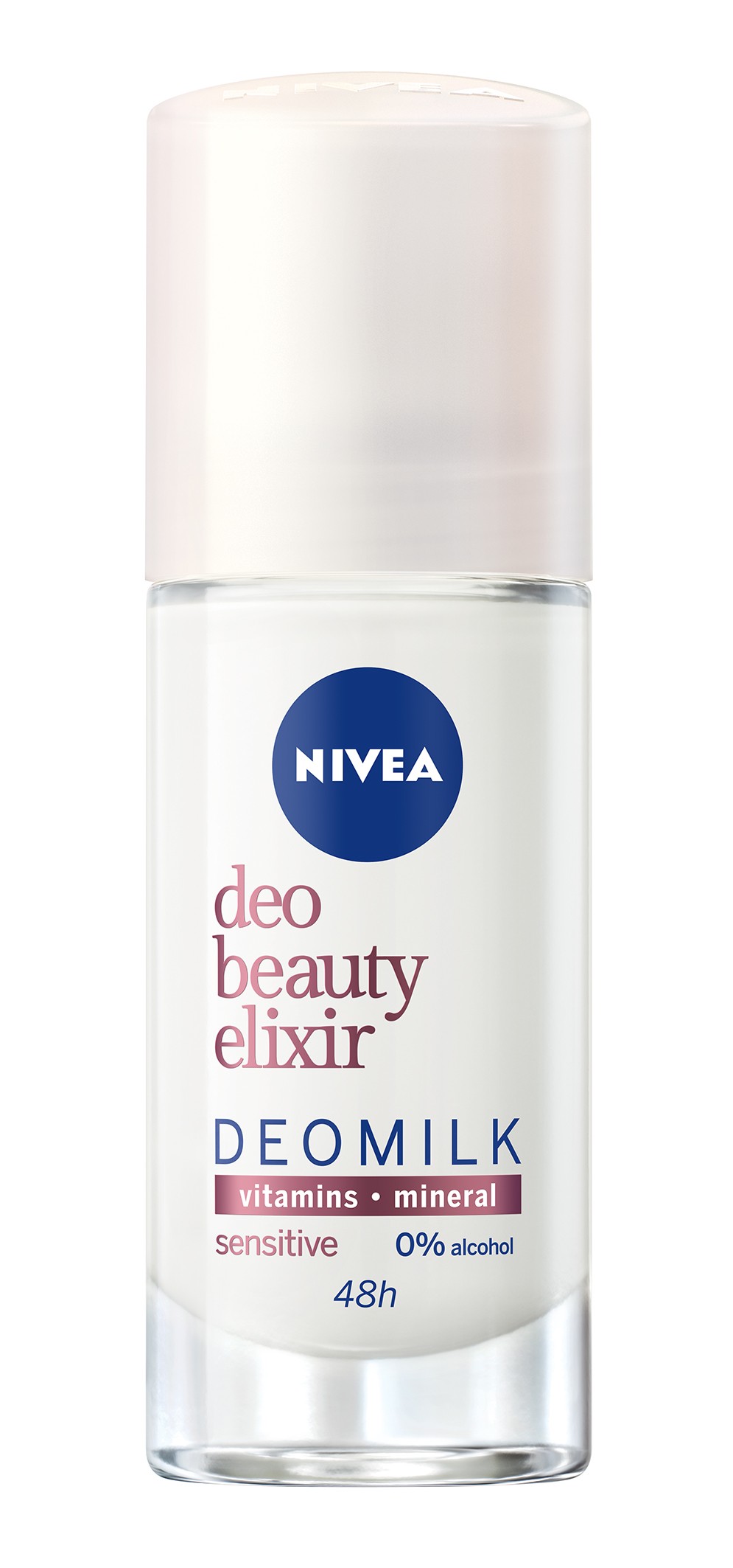 Nivea Beauty Elixir Sensitive izzadásgátló golyós dezodor 1049 Ft/40 ml