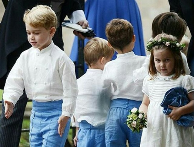 Sarolta hercegné, Görgy herceg